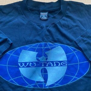 Rare Vintage 90s Wu Tang Clan Wu Wear Polygram Worldwide T Shirt XL